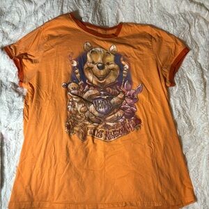 Disney Studio Collect Winnie the Pooh Tiki T-shirt Size XXL
